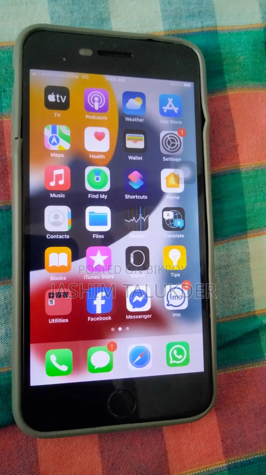 Apple iPhone 7 Plus 128 GB Black