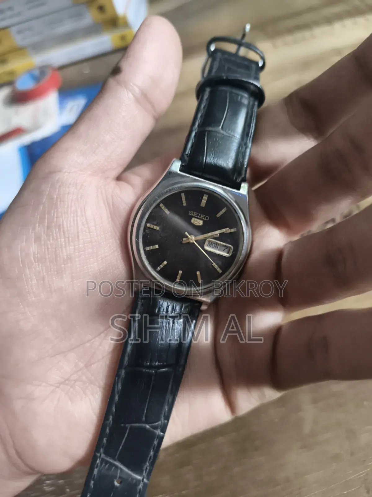 Vintage Seiko 5 Automatic
