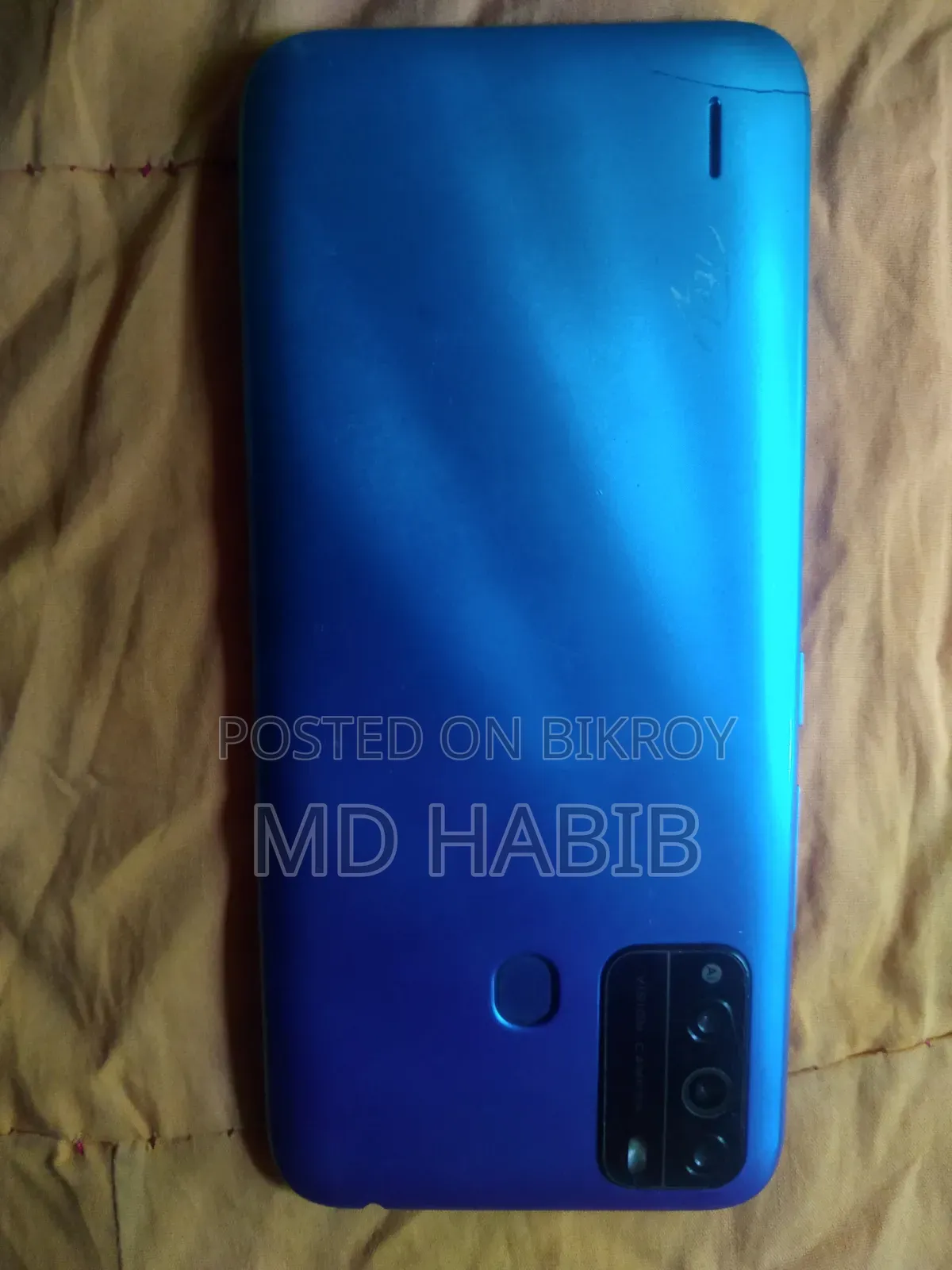 আইটেল ভিশন ১ প্রো ৩২ জিবি নীল