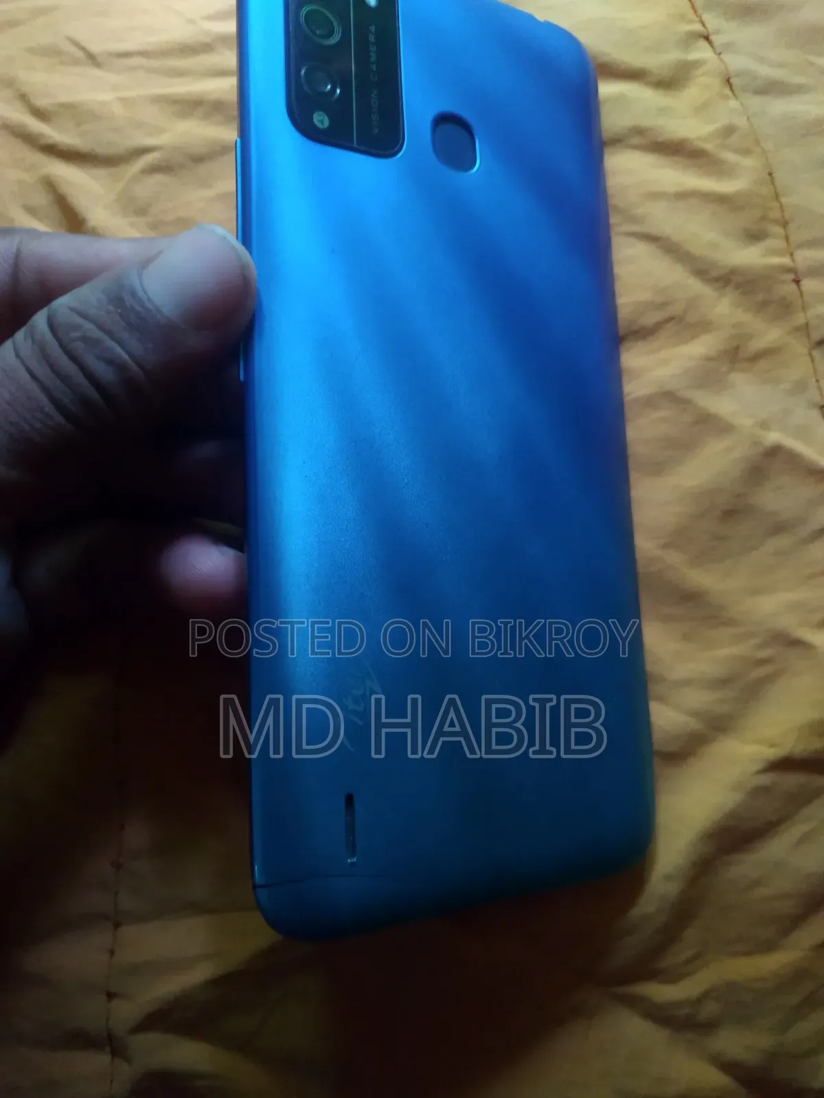 আইটেল ভিশন ১ প্রো ৩২ জিবি নীল