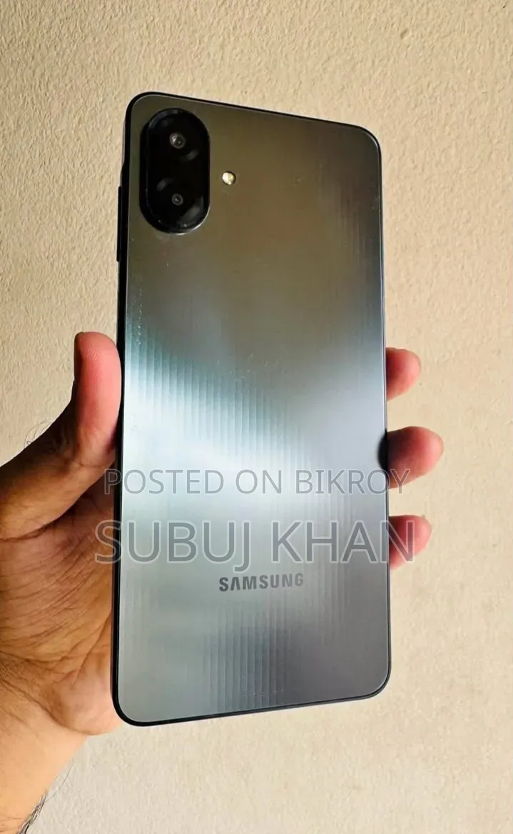 স্যামসাং গ্যালাক্সি এ০৭ ১২৮ জিবি ব্ল্যাক