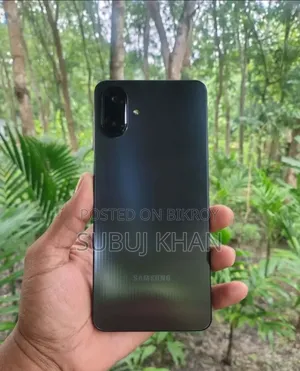 স্যামসাং গ্যালাক্সি এ০৭ ১২৮ জিবি ব্ল্যাক