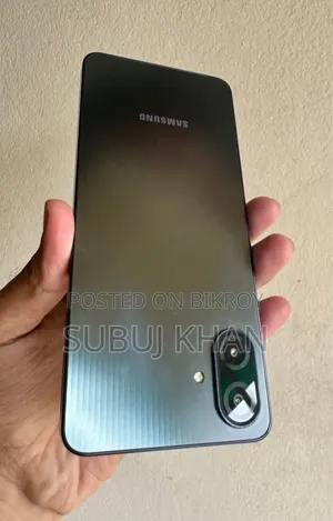 স্যামসাং গ্যালাক্সি এ০৭ ১২৮ জিবি ব্ল্যাক