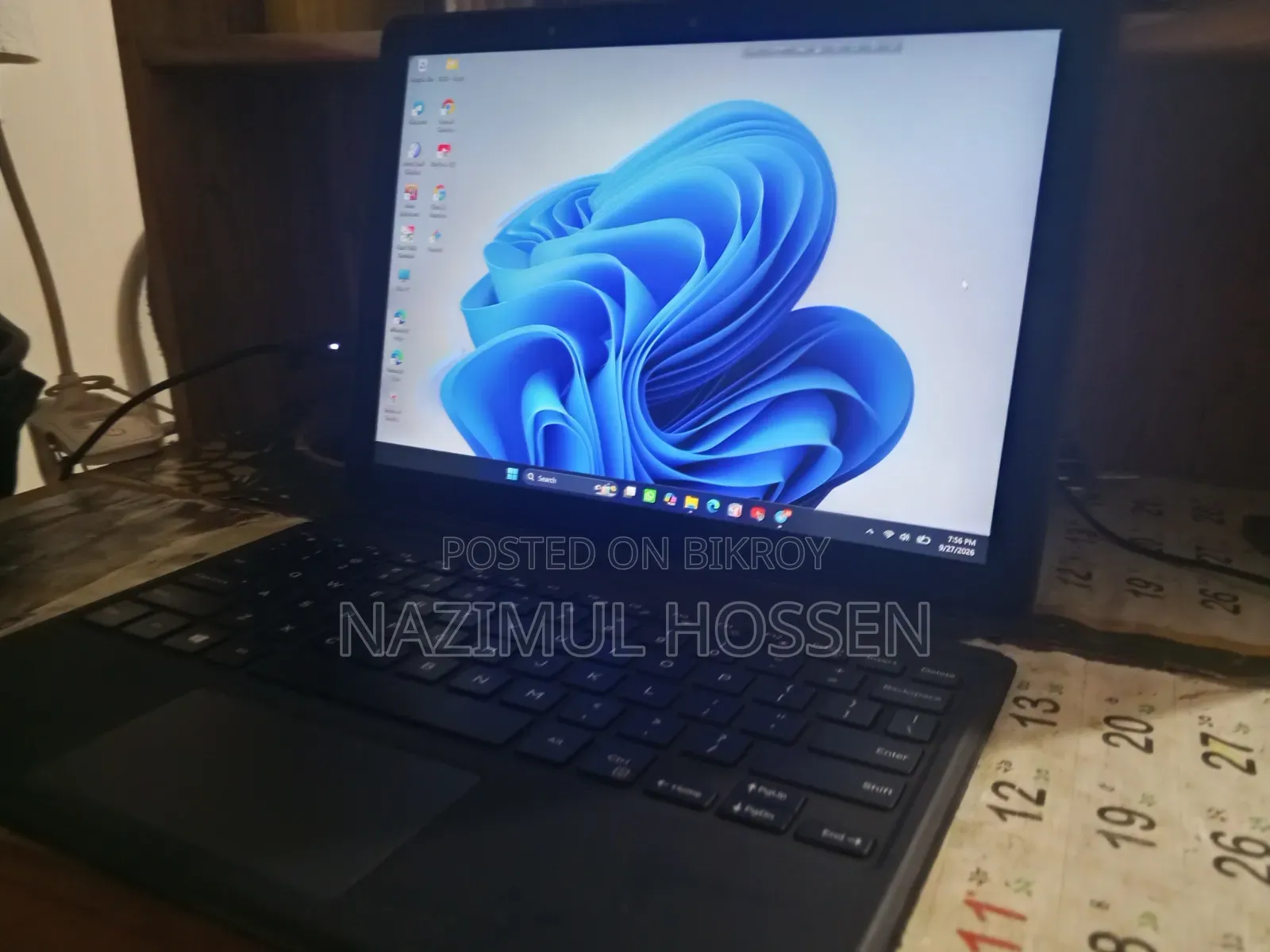 Laptop Dell Latitude 5290 2-in-1 8GB Intel Core i5 SSD 256GB