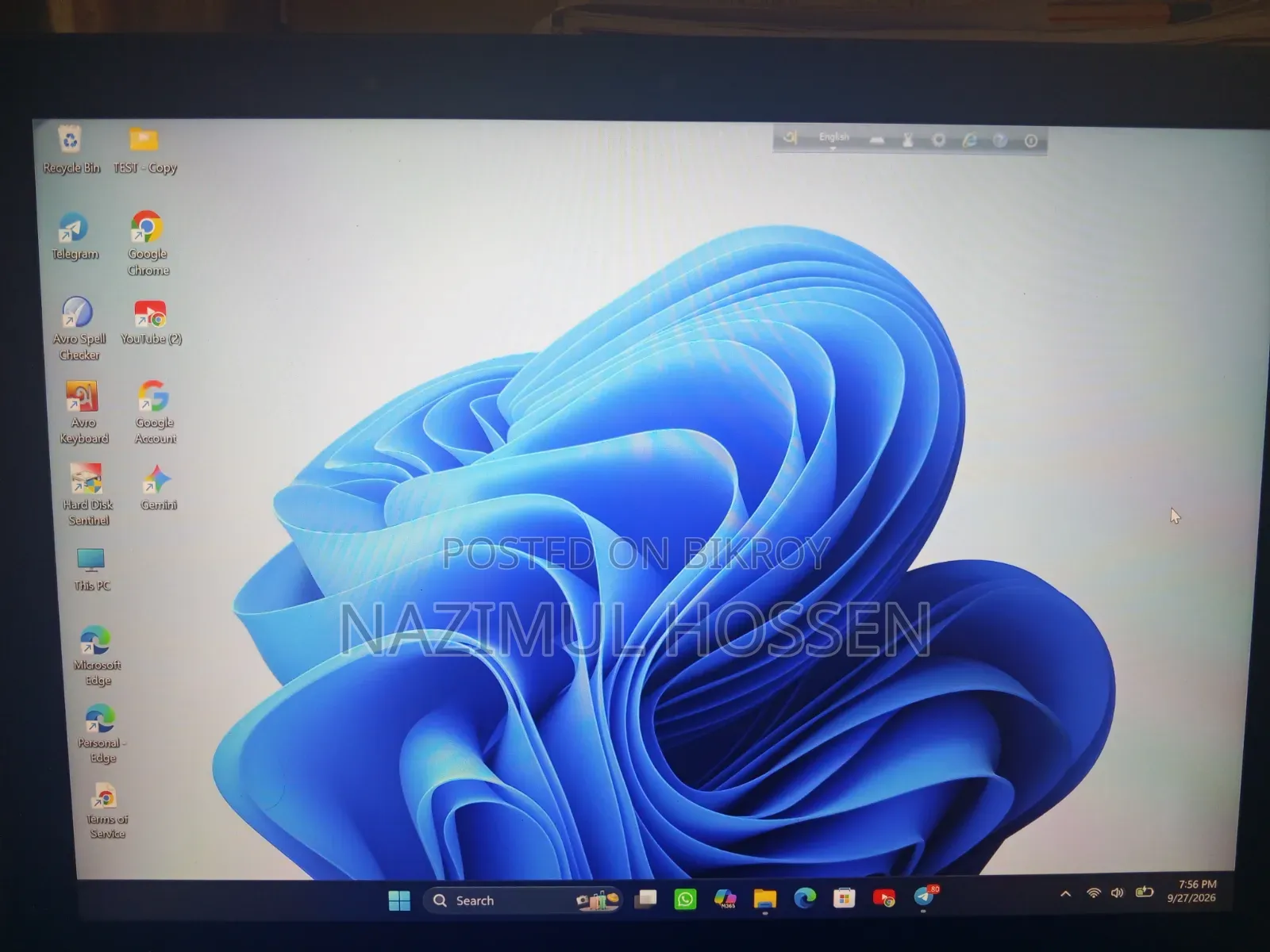 Laptop Dell Latitude 5290 2-in-1 8GB Intel Core i5 SSD 256GB