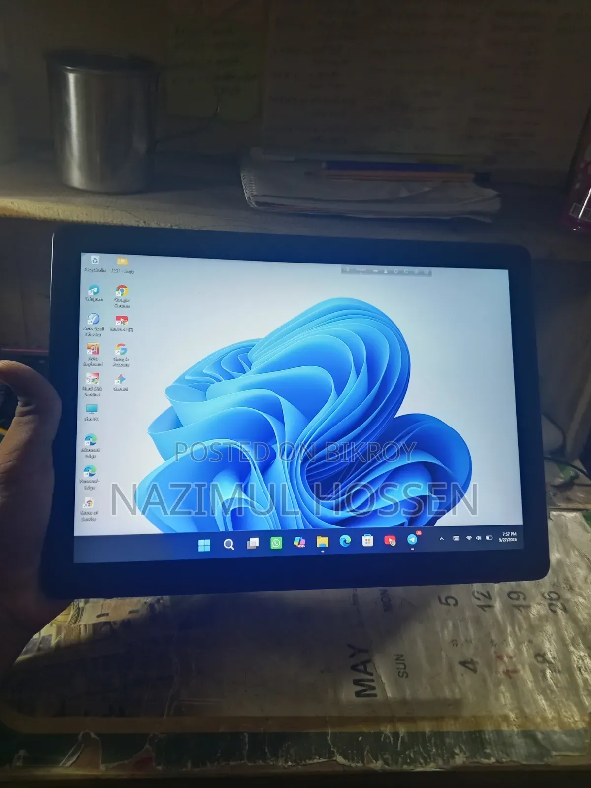 Laptop Dell Latitude 5290 2-in-1 8GB Intel Core i5 SSD 256GB