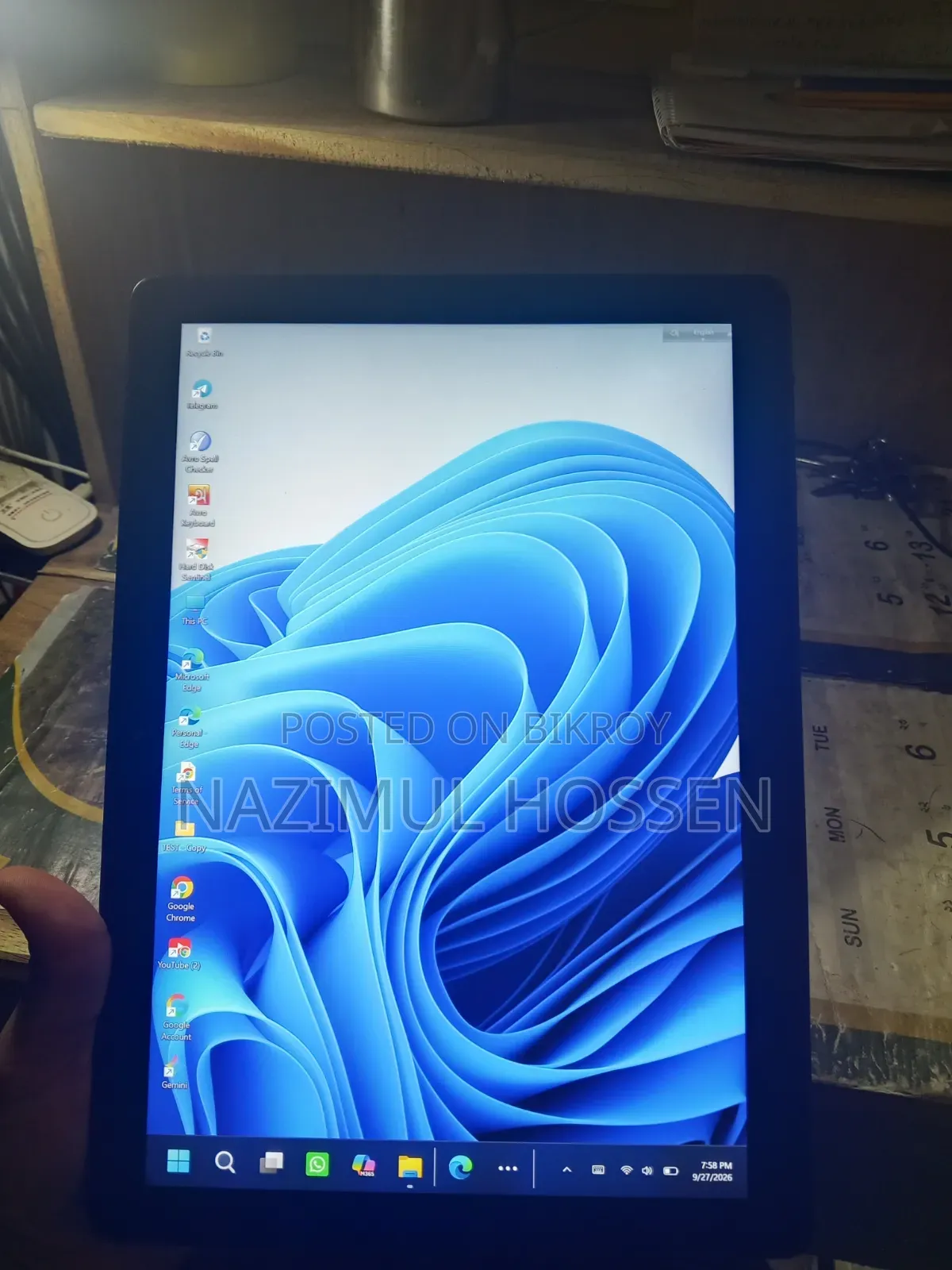 Laptop Dell Latitude 5290 2-in-1 8GB Intel Core i5 SSD 256GB