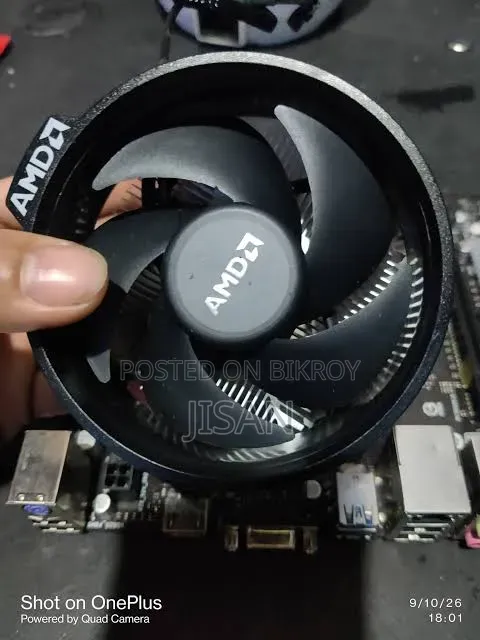 Server 8GB AMD Ryzen 5 SSD 256GB