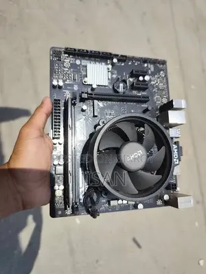 Server 8GB AMD Ryzen 5 SSD 256GB