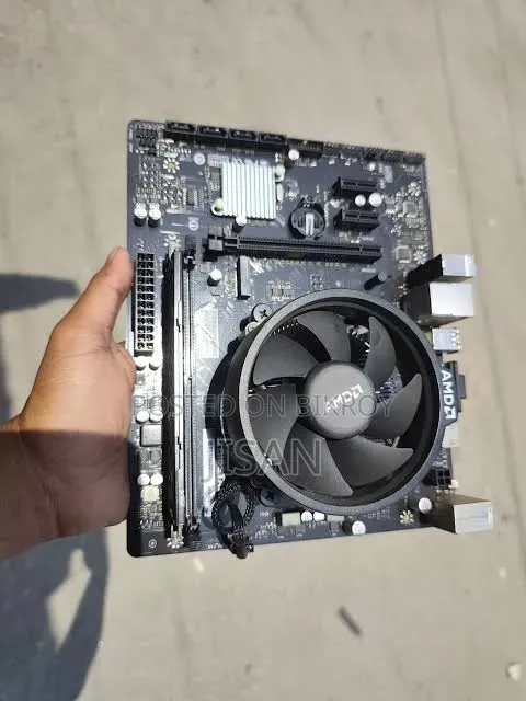 Server 8GB AMD Ryzen 5 SSD 256GB