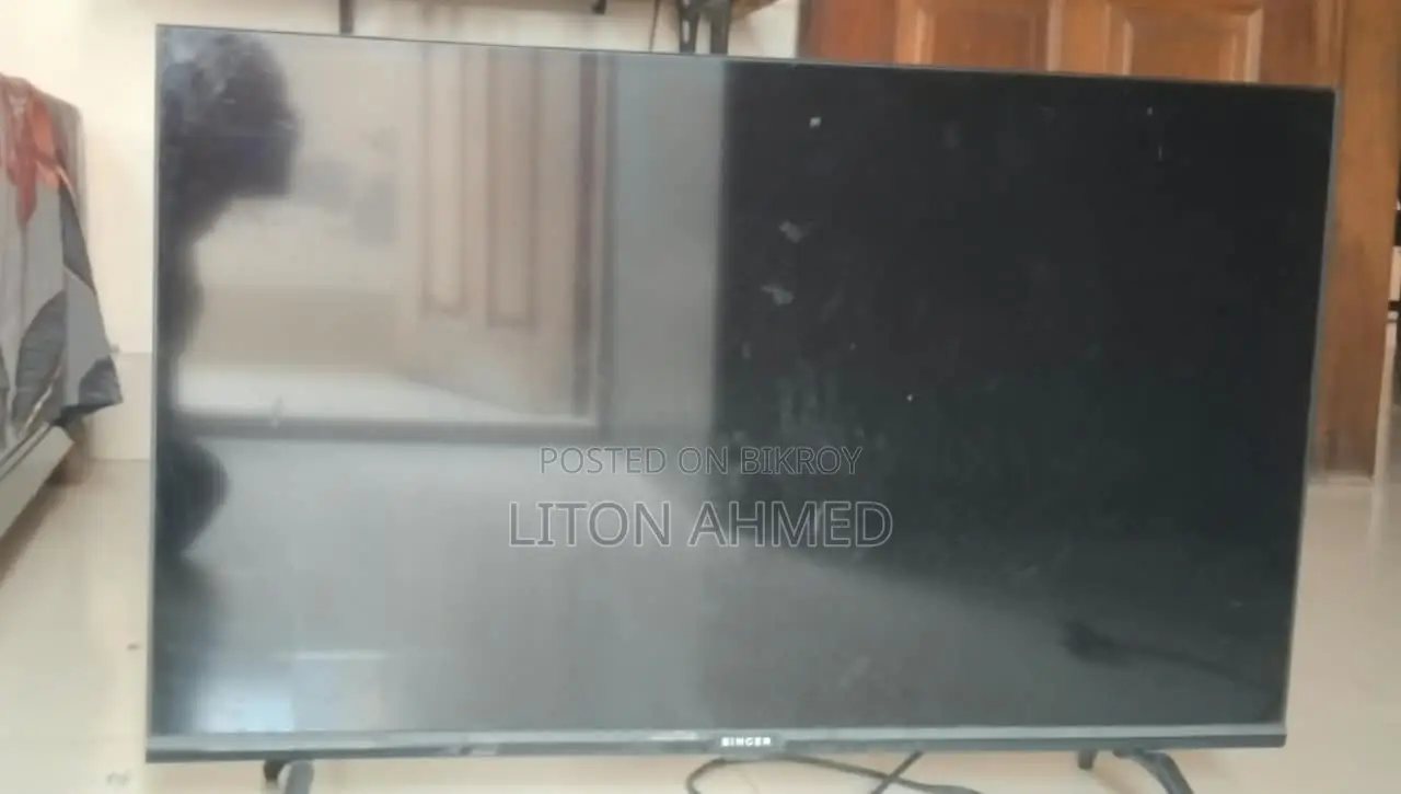 Slightly used LED Singer TV
