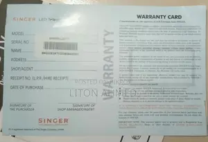 Slightly used LED Singer TV