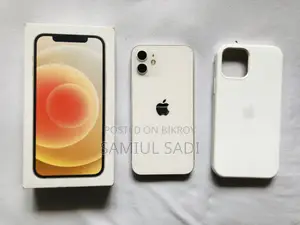 অ্যাপল আইফোন ১২ ১২৮ জিবি হোয়াইট
