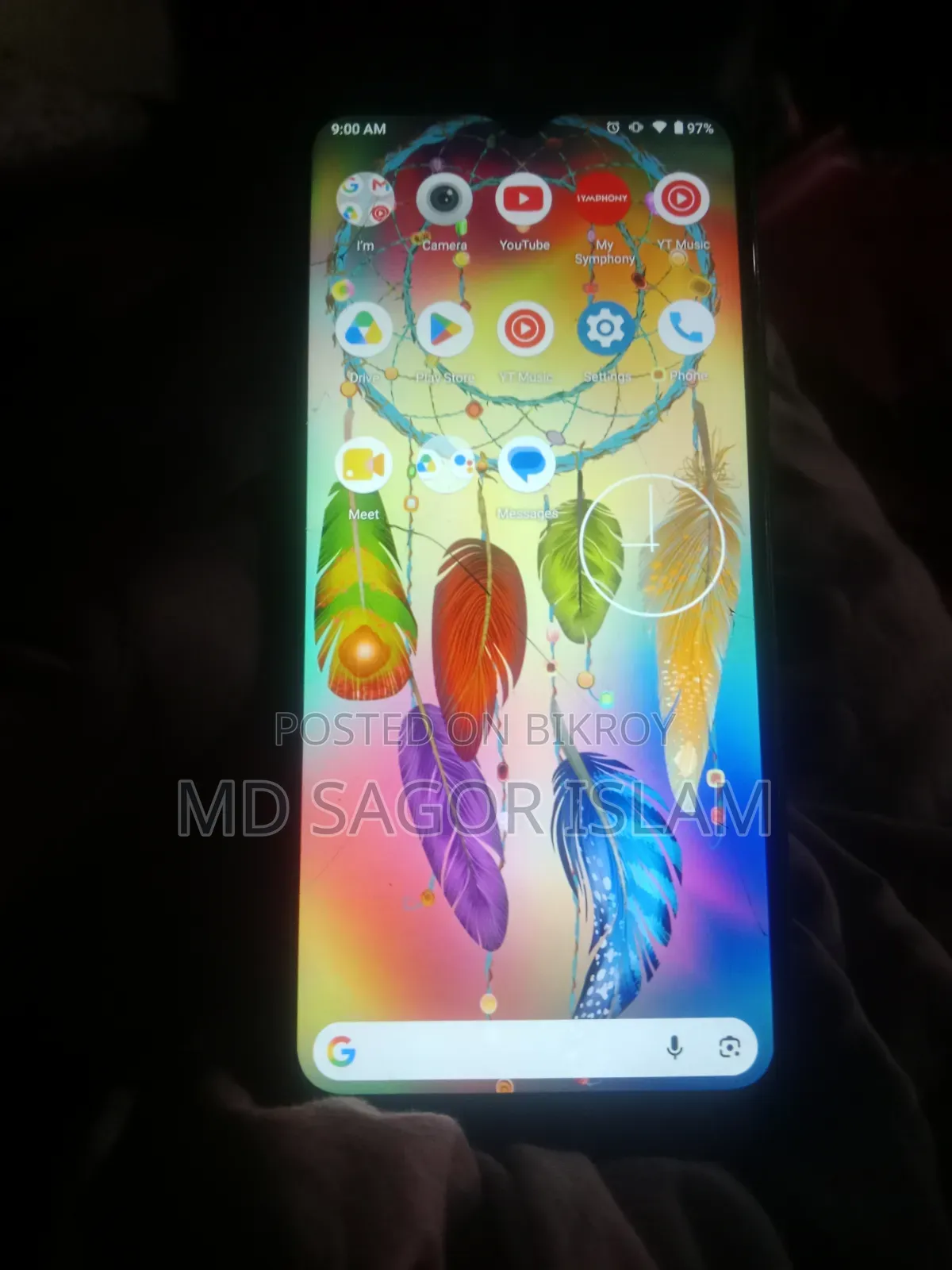 Symphony Z30 32 GB Blue