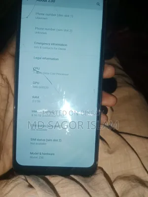 Symphony Z30 32 GB Blue