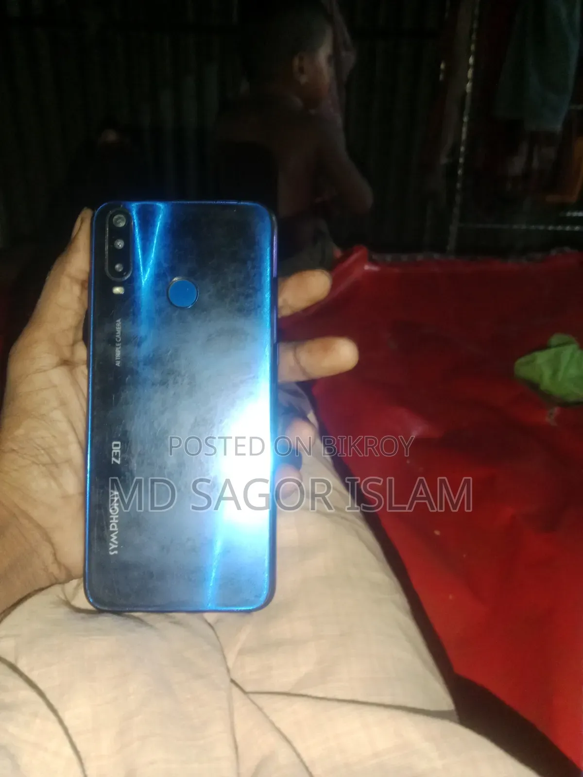 Symphony Z30 32 GB Blue