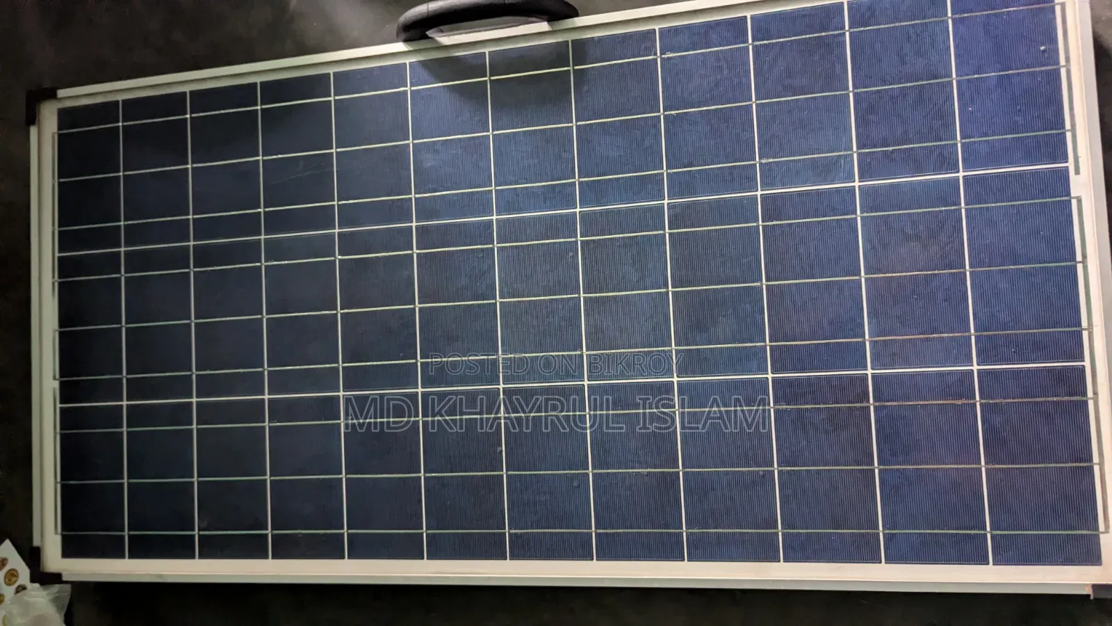 12V 130W Solar Panel for Sale - Good Condition