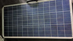 12V 130W Solar Panel for Sale - Good Condition