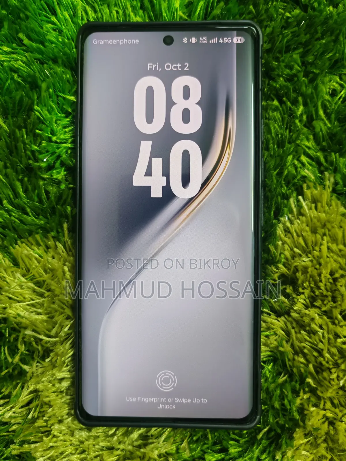 Tecno Camon 40 Pro 4G 256 GB Gray