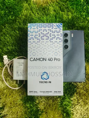 Tecno Camon 40 Pro 4G 256 GB Gray