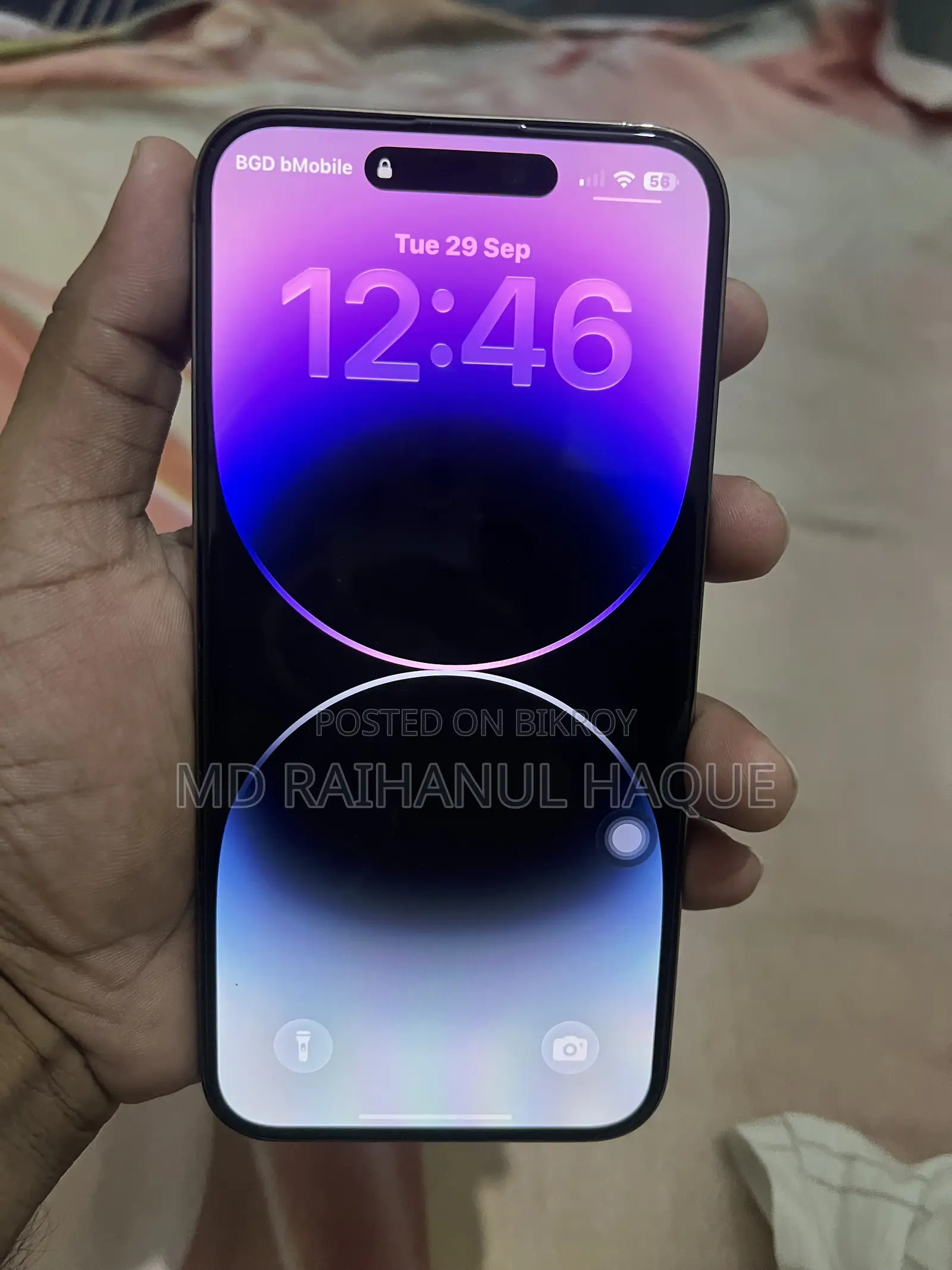 Apple iPhone 14 Pro Max 256 GB Purple