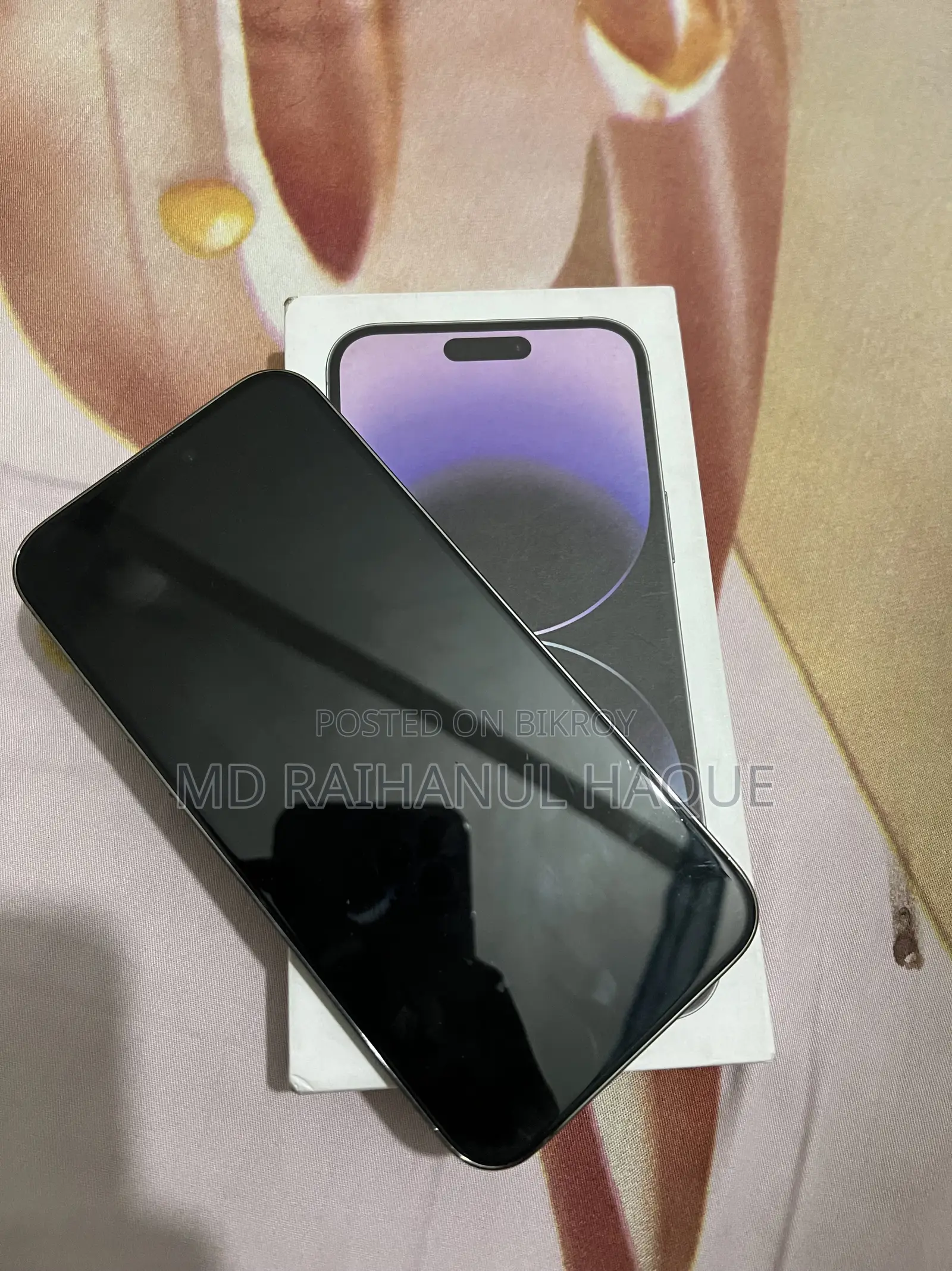 Apple iPhone 14 Pro Max 256 GB Purple