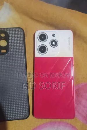 Tecno Spark 10 128 GB Red