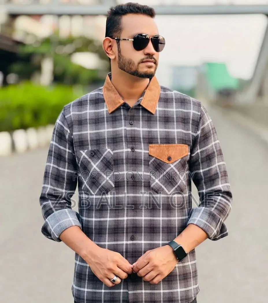 Premium Cotton Double Pocket Shirt