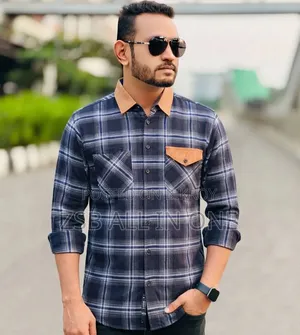 Premium Cotton Double Pocket Shirt
