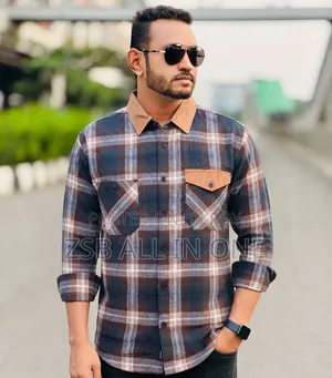 Premium Cotton Double Pocket Shirt