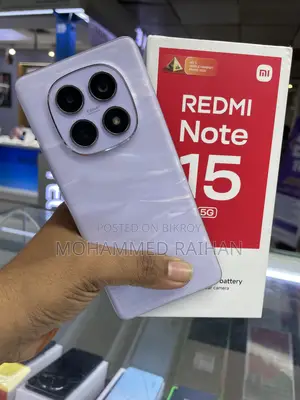 Xiaomi Redmi Note 15 256 GB Purple