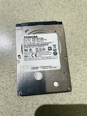 Toshiba 500 GB Hard Drive