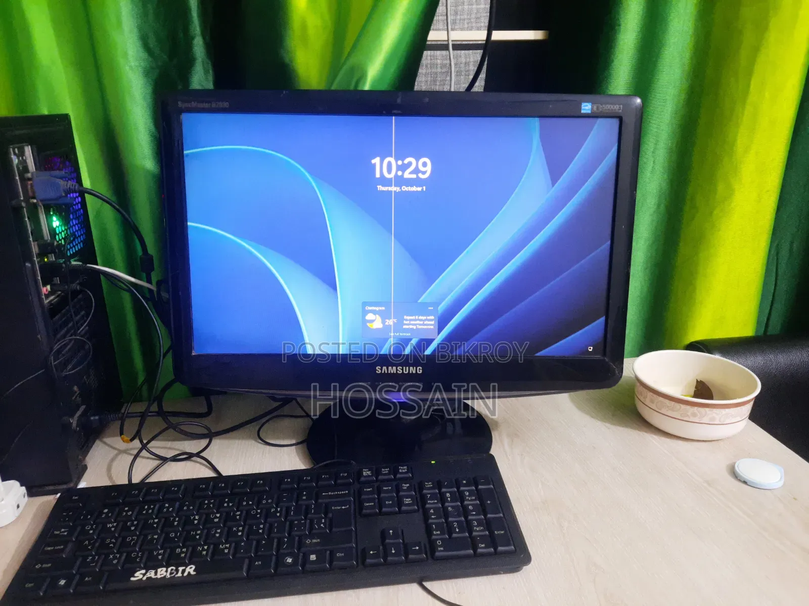 স্যামসাং ২০ ইঞ্চি বি২০৩০ মনিটর