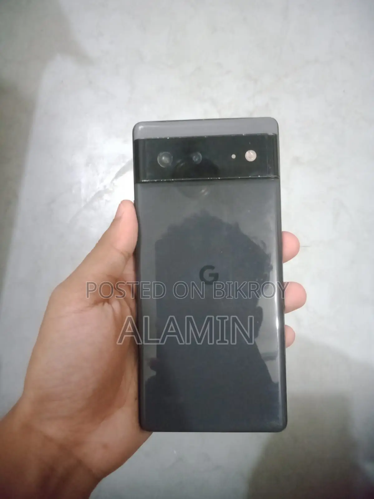 Google Pixel 6 128 GB Black