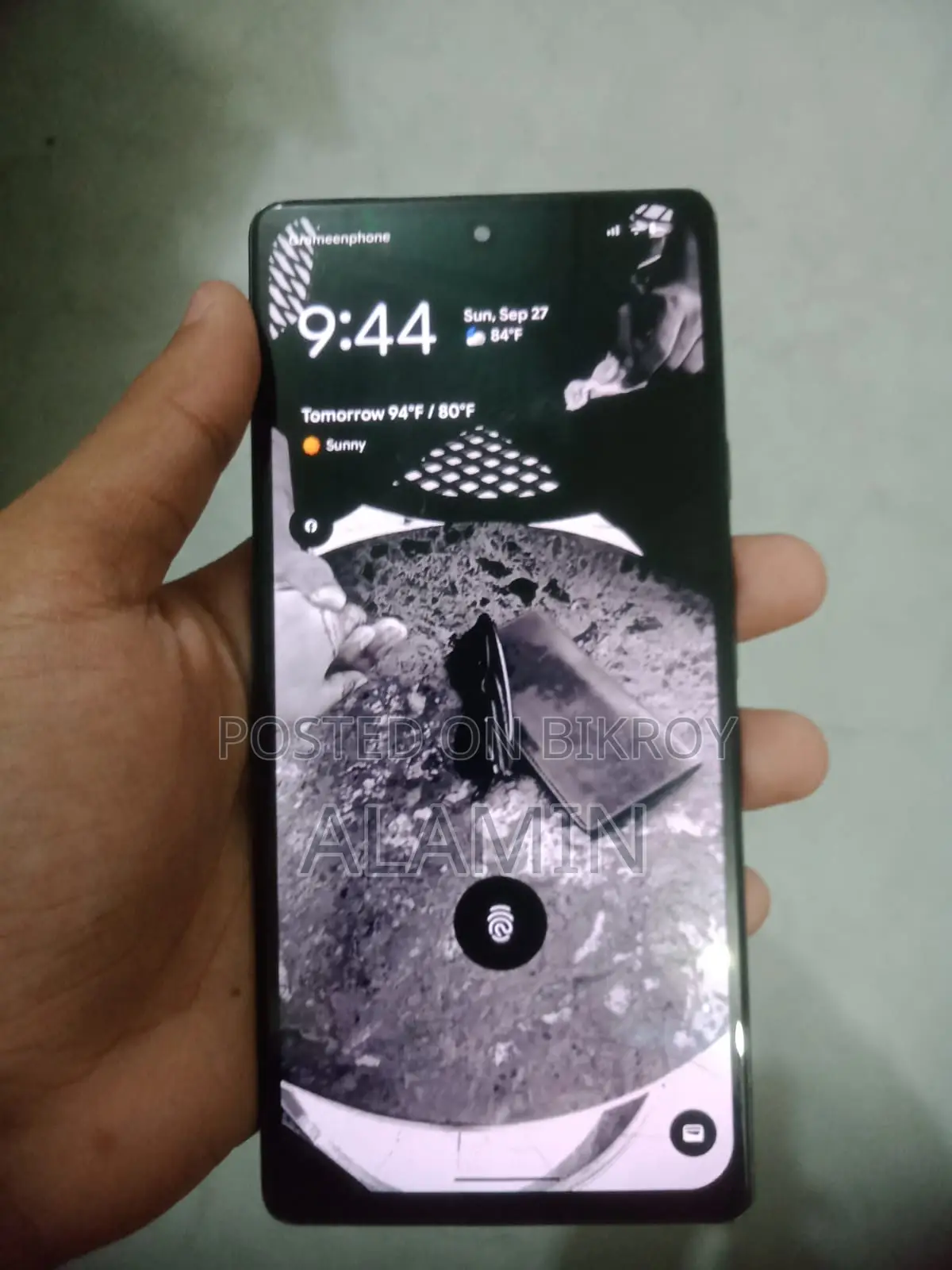 Google Pixel 6 128 GB Black