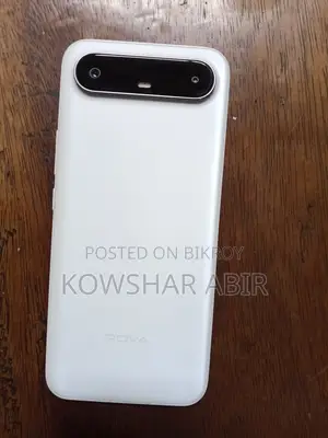 নতুন টেকনো পোভা স্লিম ৫জি ২৫৬ জিবি সাদা