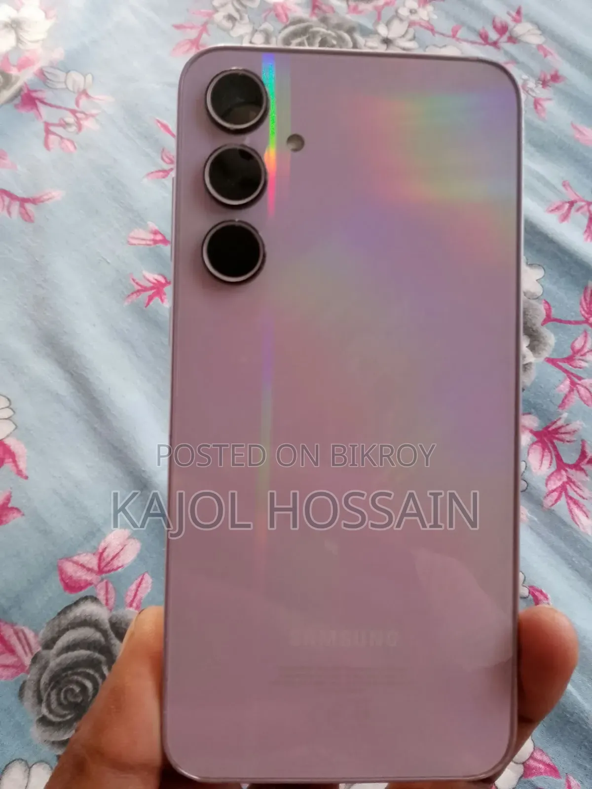 Samsung Galaxy A35 128 GB Pink
