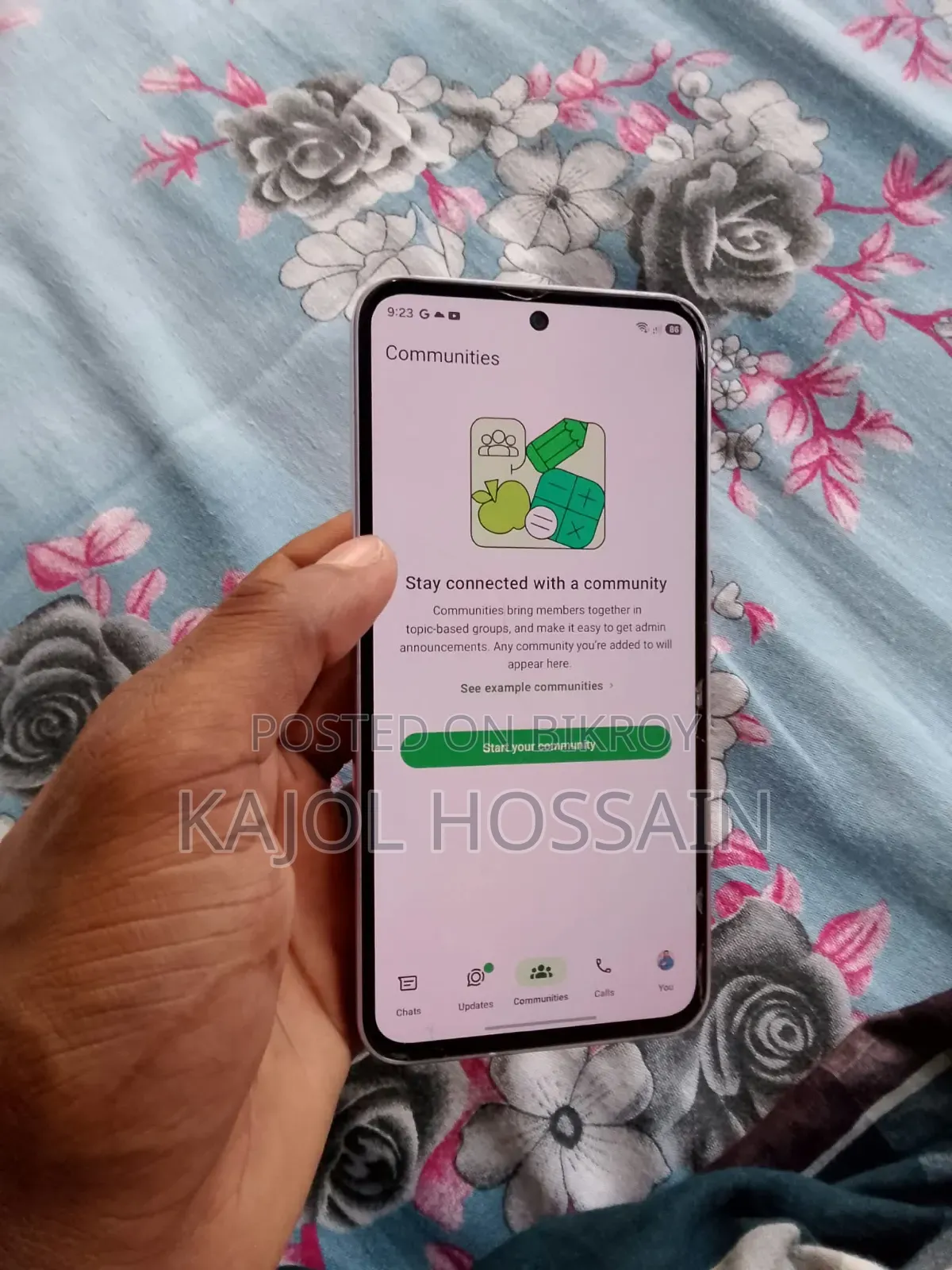 Samsung Galaxy A35 128 GB Pink