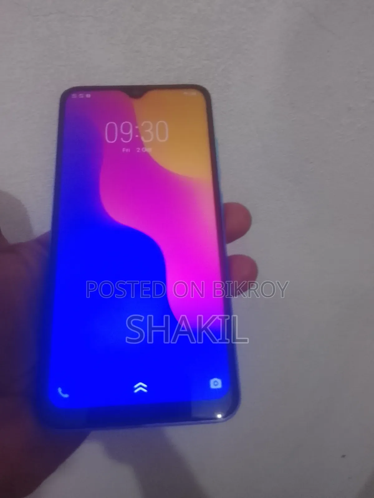 Vivo Y91c 32 GB Blue