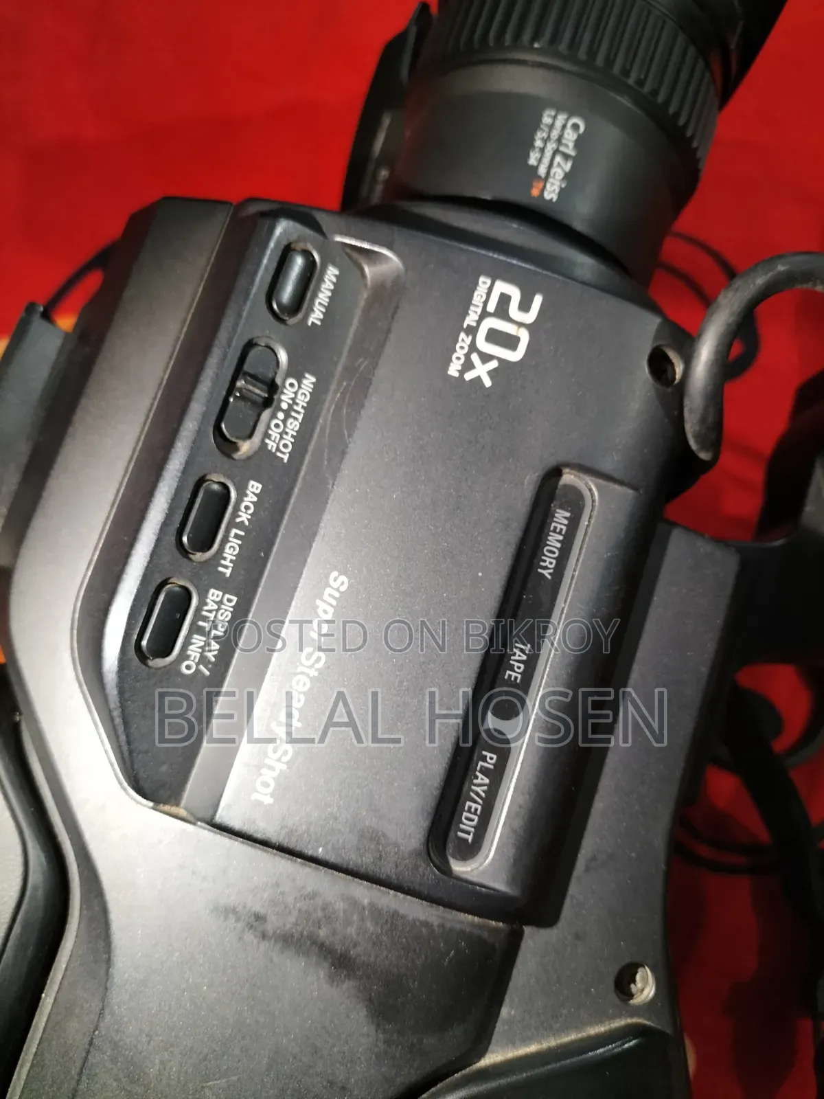 Sony Video Camera for Sale