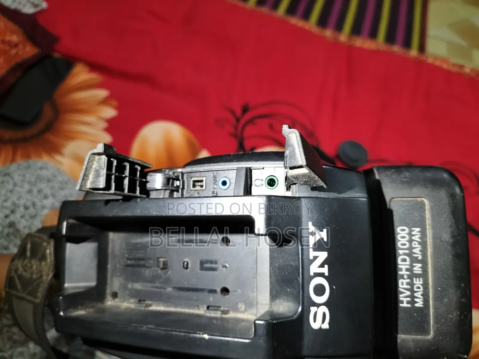 Sony Video Camera for Sale