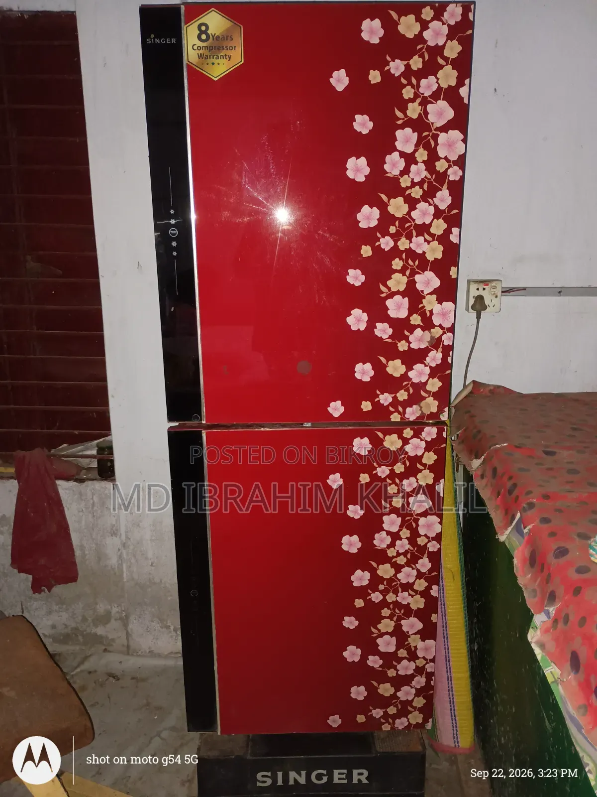 Singer Refrigerator 238 L