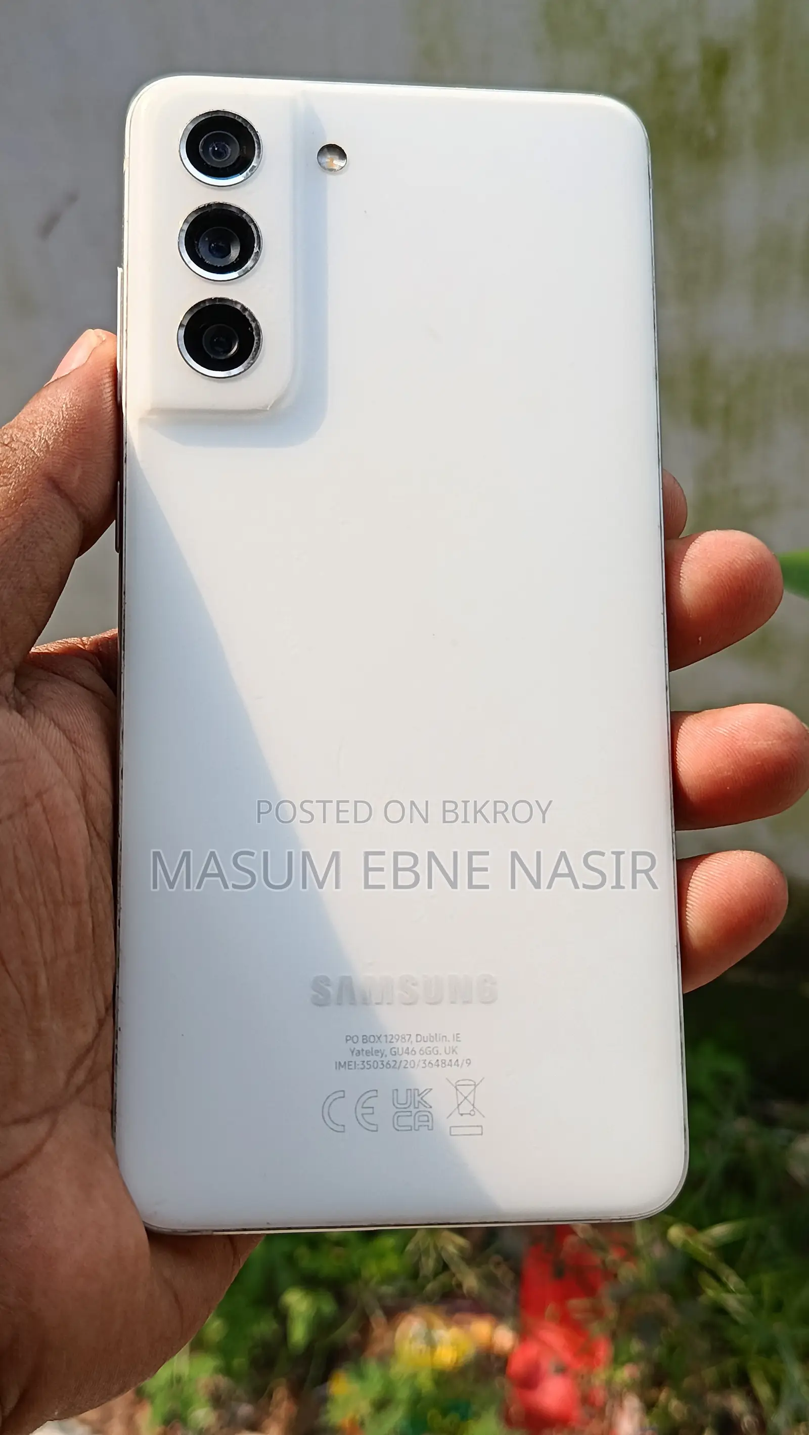 Samsung Galaxy S21 FE 128 GB White