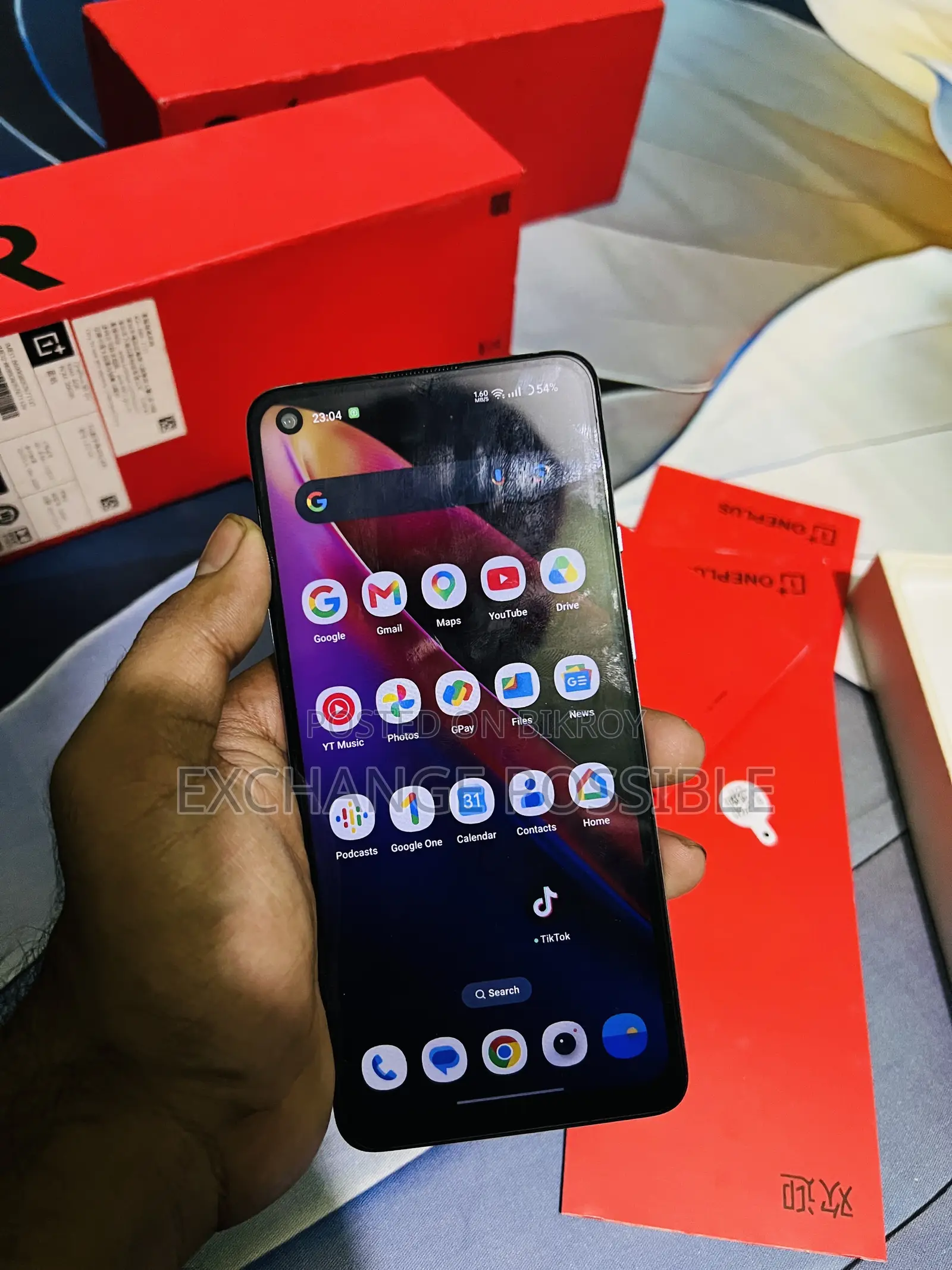 নতুন OnePlus 9R 128 জিবি ব্লু