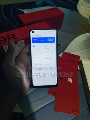 নতুন OnePlus 9R 128 জিবি ব্লু