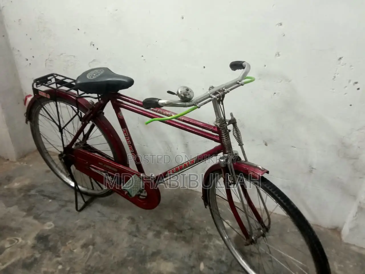 Duranta 26 Size Red Cycle Good Condition