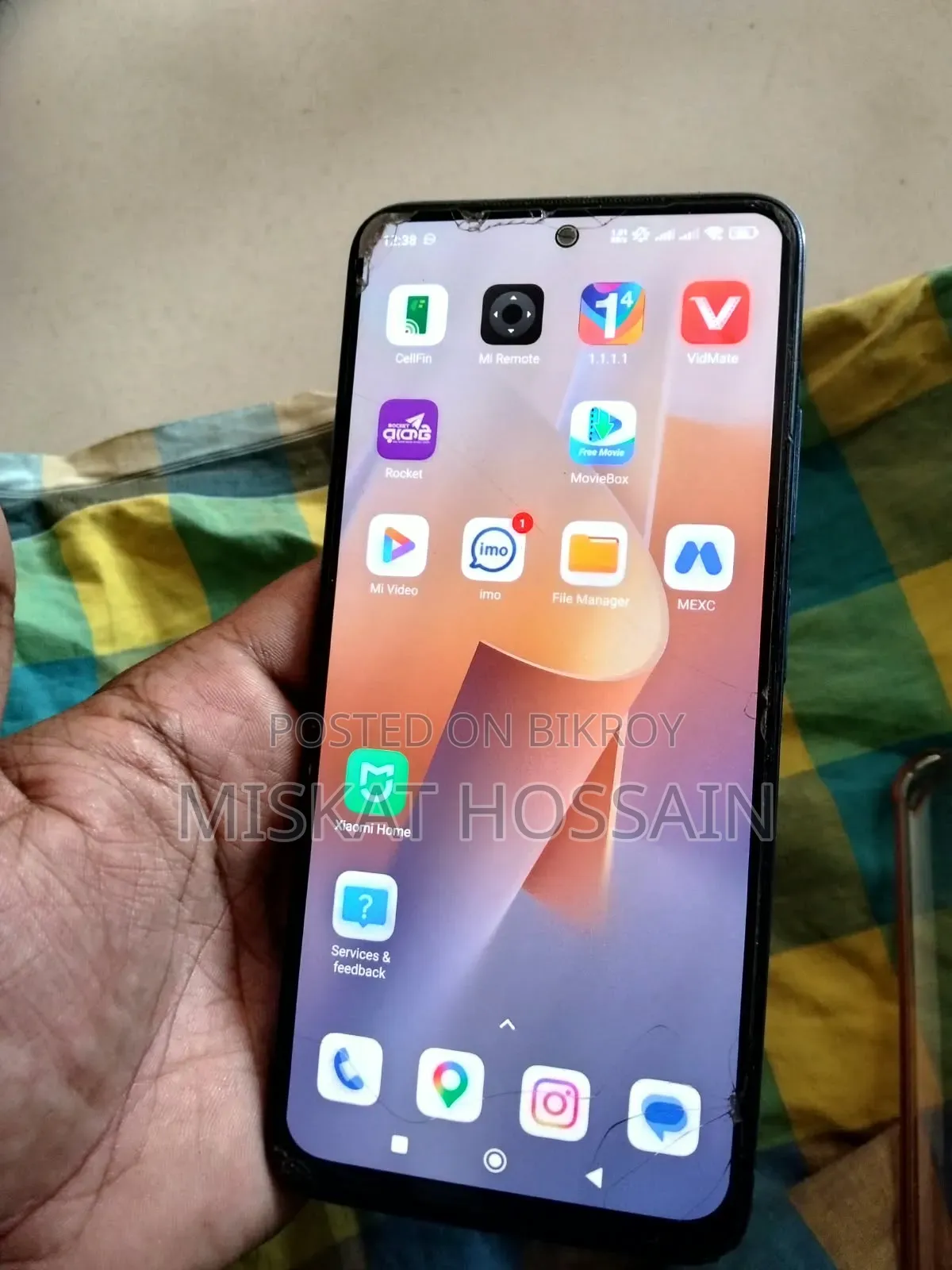 Xiaomi Redmi Note 11 128 GB Black