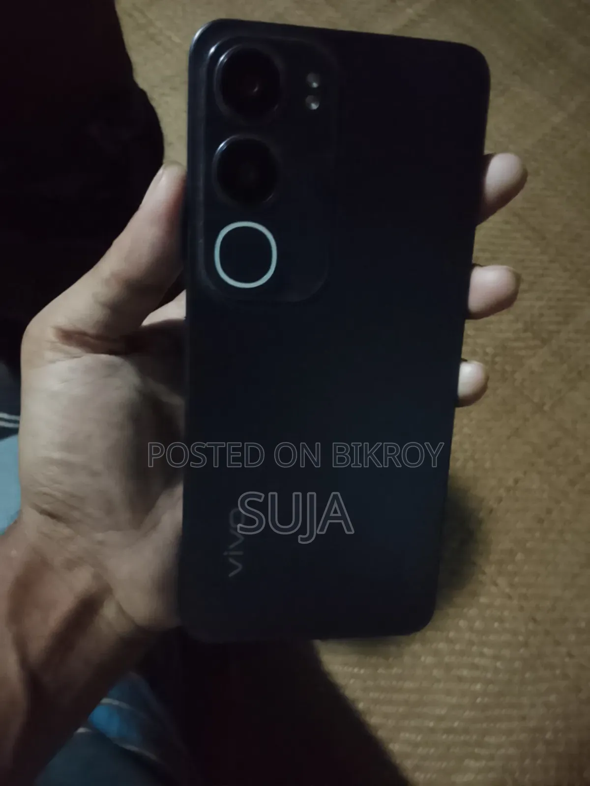 Vivo Y19s Pro 128 জিবি কালো