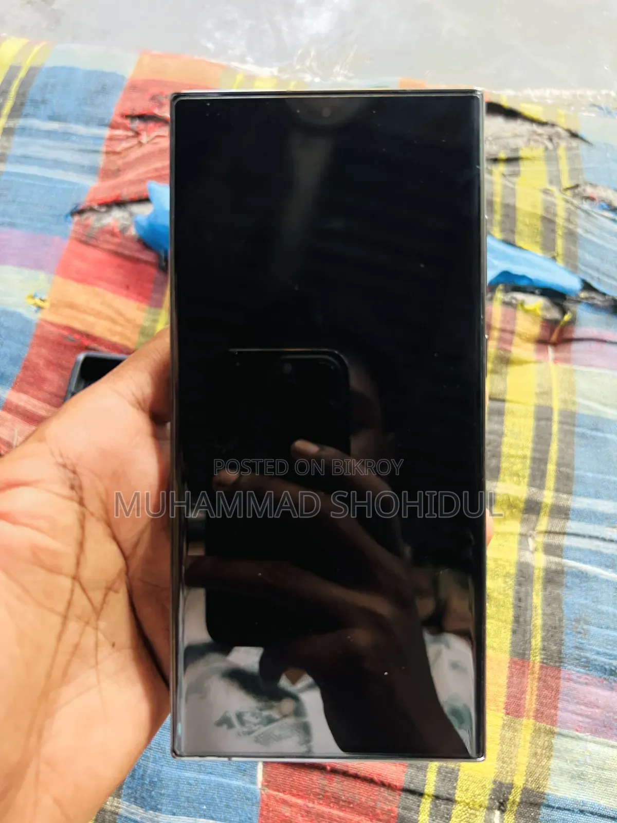 স্যামসাং গ্যালাক্সি এস২৩ আল্ট্রা ২৫৬ জিবি গ্রিন