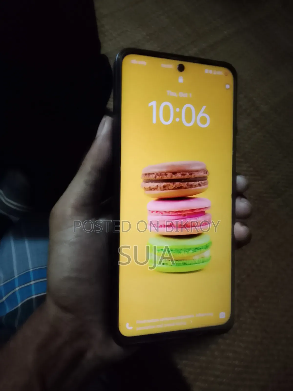 Vivo Y19s Pro 128 জিবি কালো